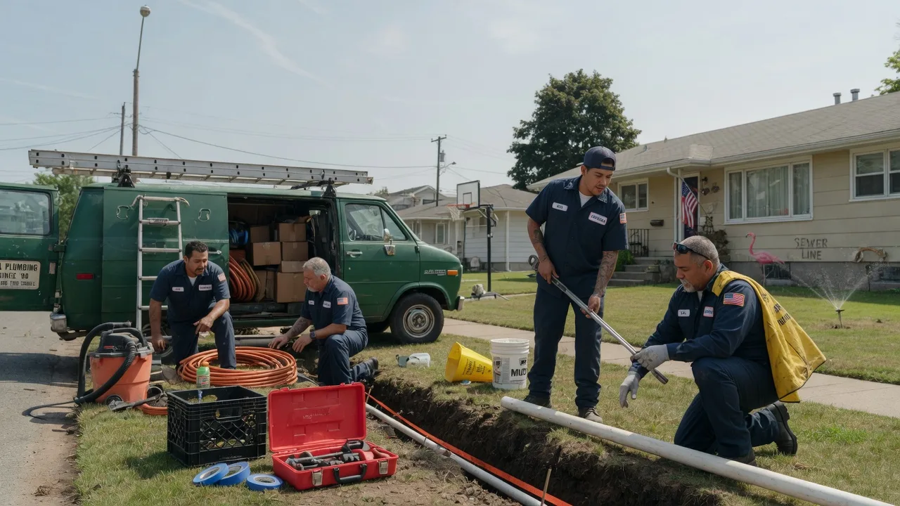 Gas Line Installation in Galesburg, MI near me