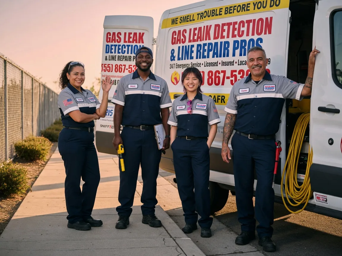 Gas Line Repair company in Galesburg, MI