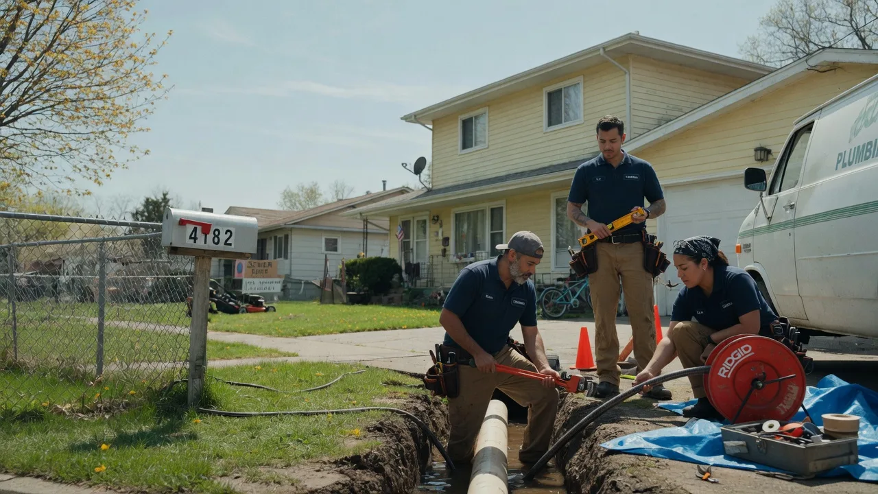 Gas Line Repair in Galesburg, MI near me